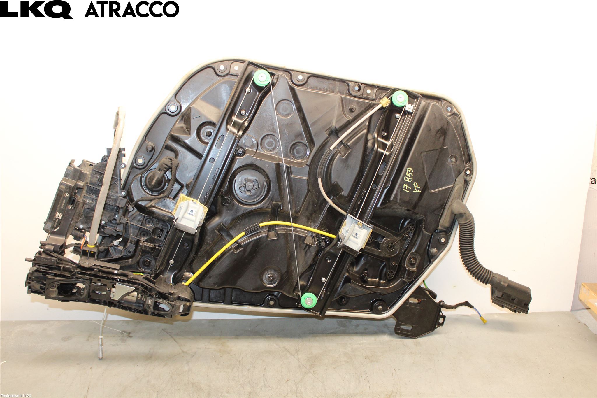 Mercedes-Benz MB EQC (N293) 20- Vindusheis