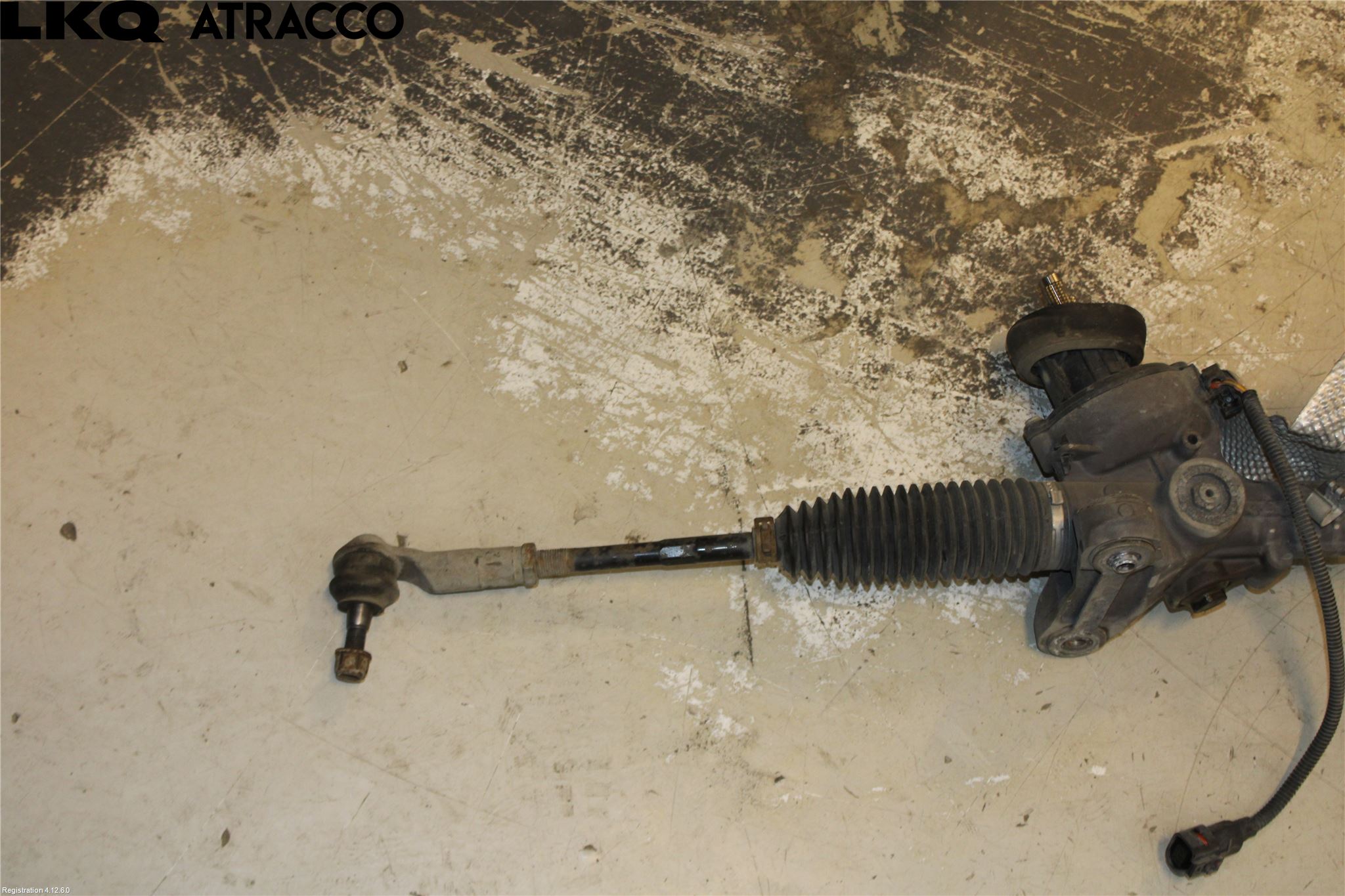 Volkswagen VW TIGUAN 07-16 Snekke - Tannstang