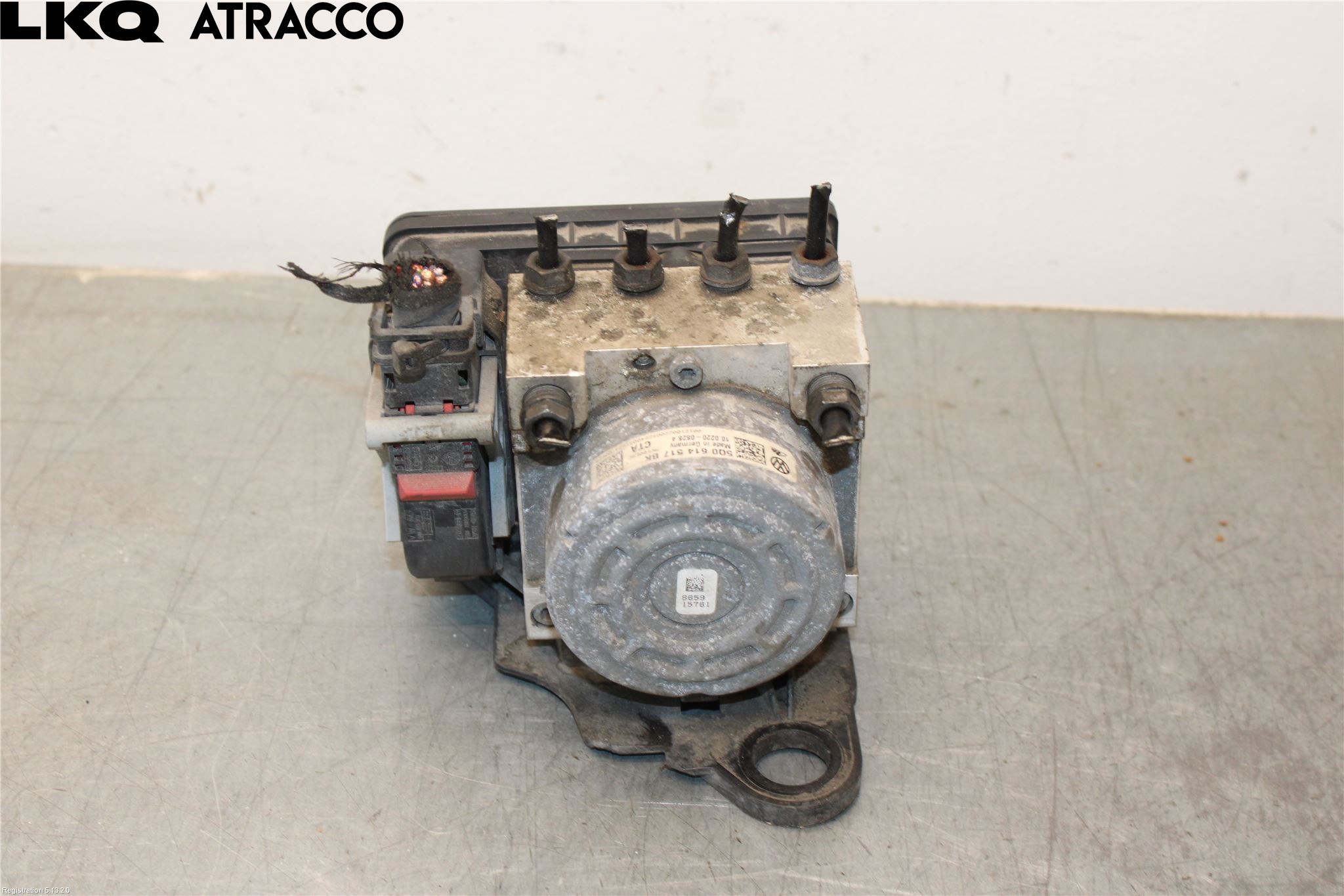 Volkswagen VW PASSAT 15-19 Abs Hydraulikkaggregat