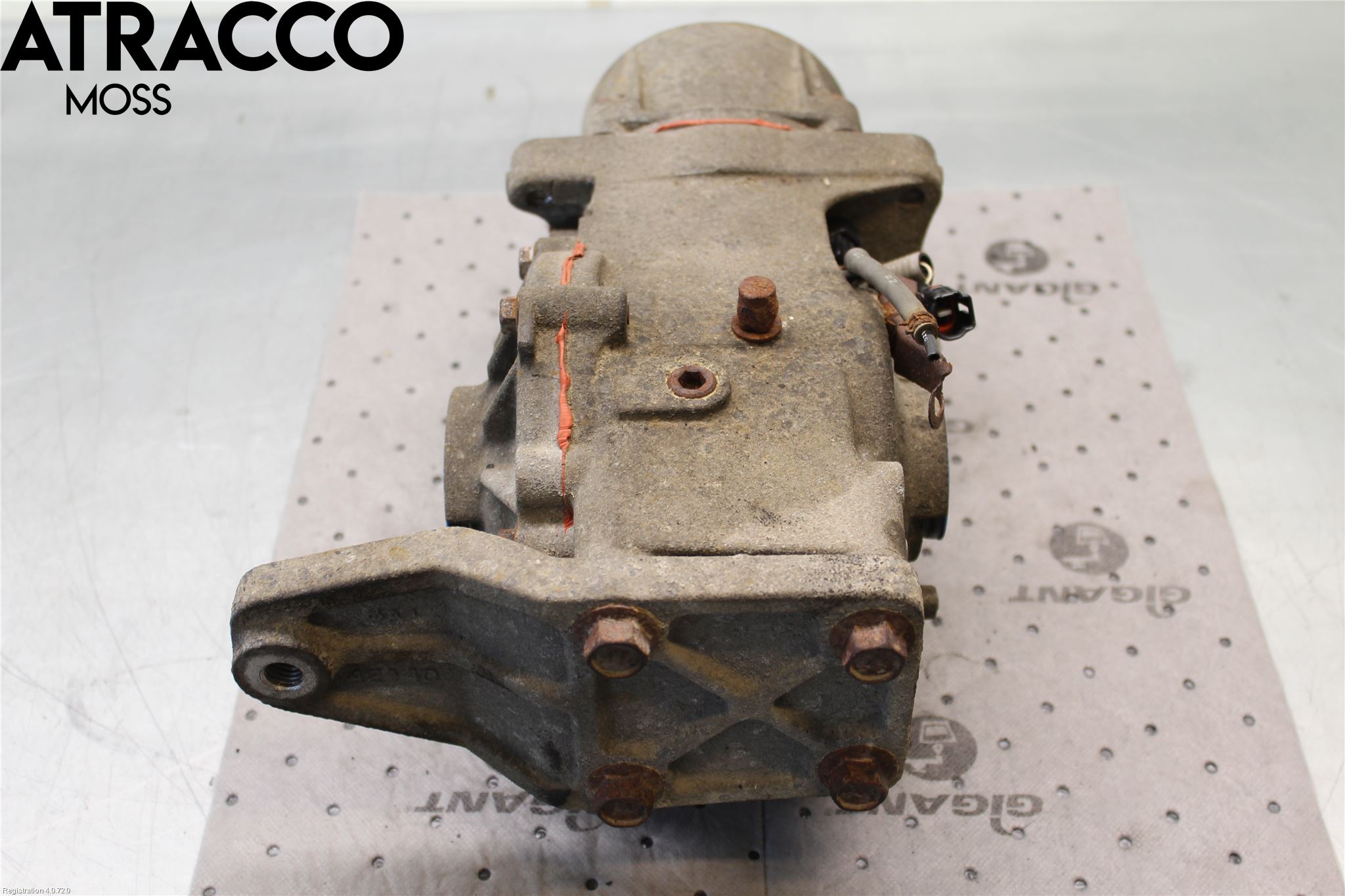 Toyota RAV 4 06-12 Bakaksel Kardang Bak -Diff