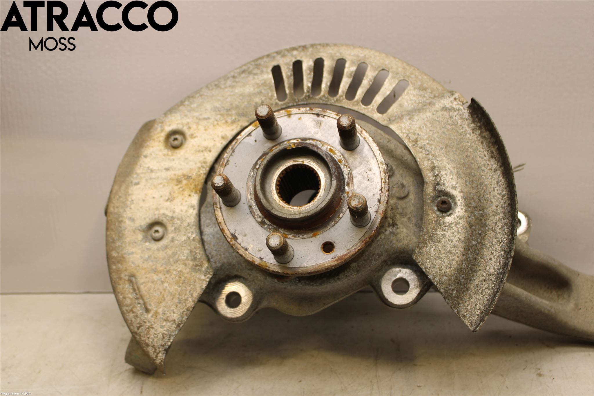 Jaguar F-PACE Spindel Vf