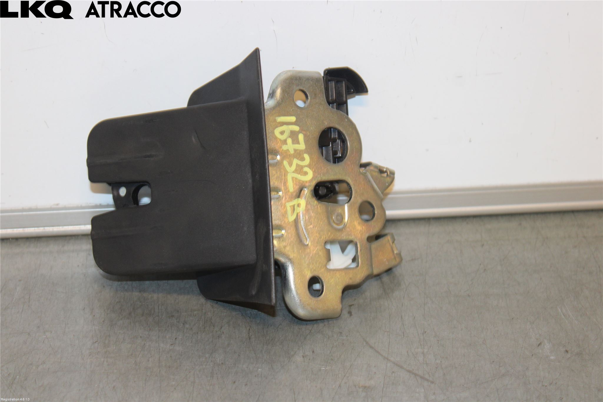 Audi A3/S3 05-13 Bakluke-Lokk Låsekasse