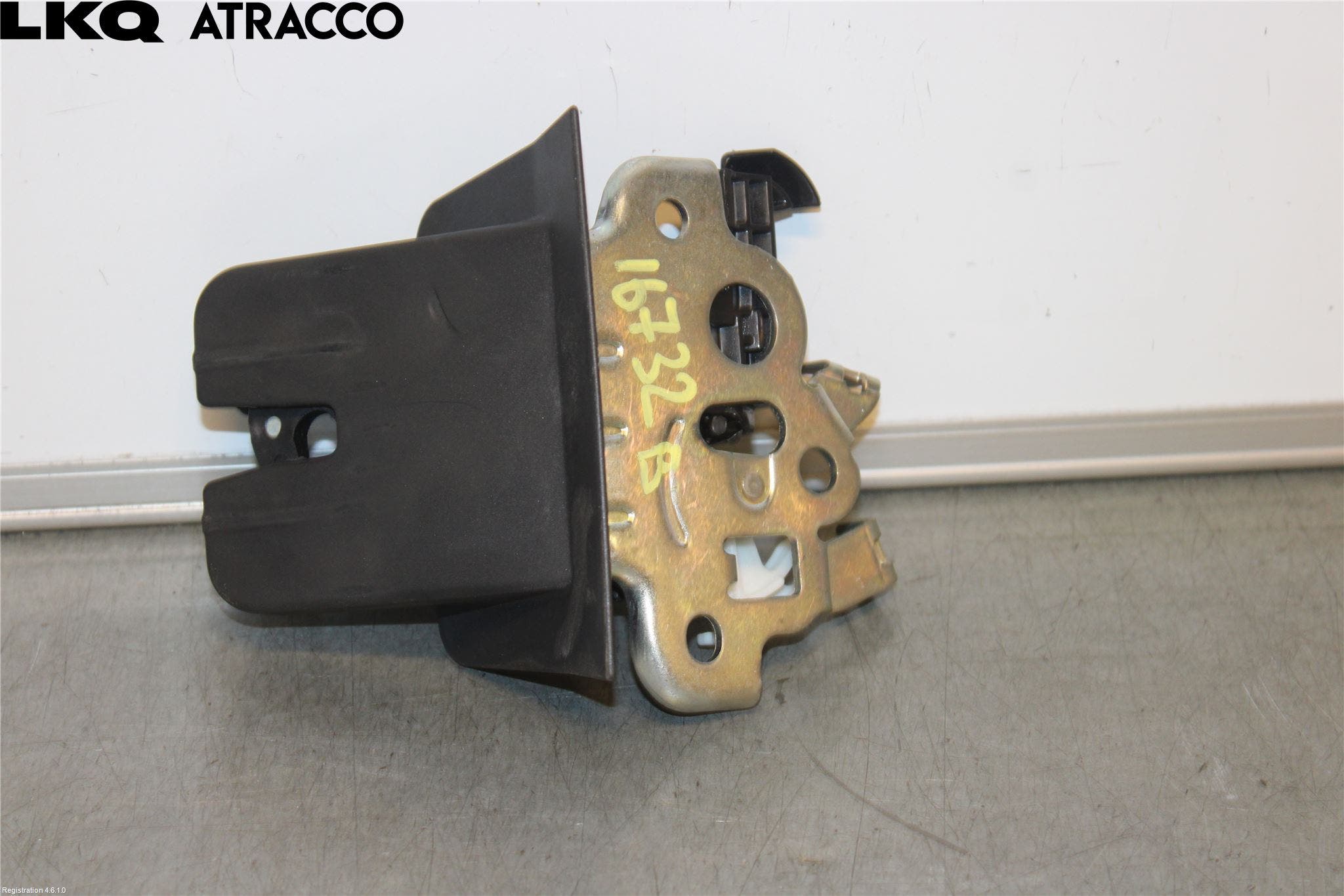 Audi A3/S3 05-13 Bakluke-Lokk Låsekasse