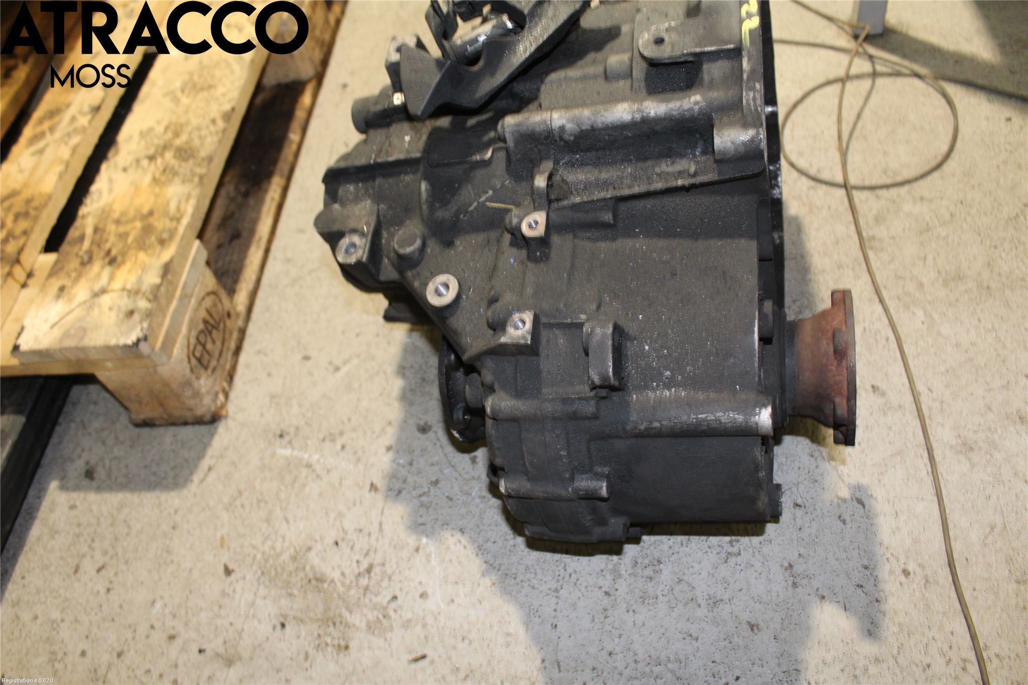 Volkswagen VW PASSAT 05-11 Gearkasse 6 Trinn