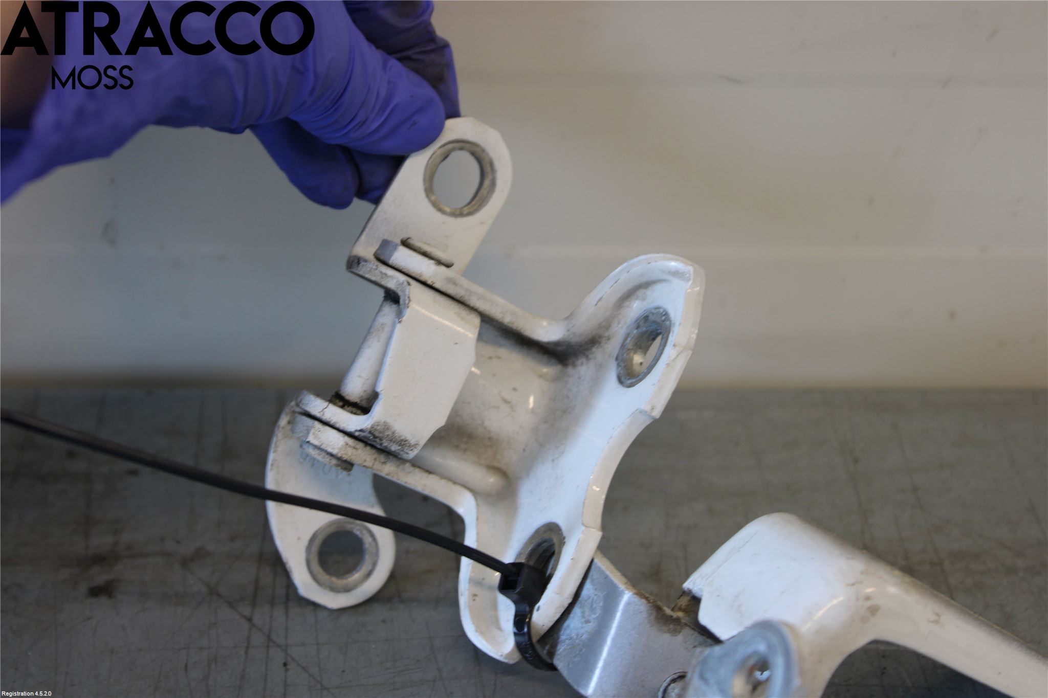 Toyota PRIUS ZVW30 09-20 Dørhengsel