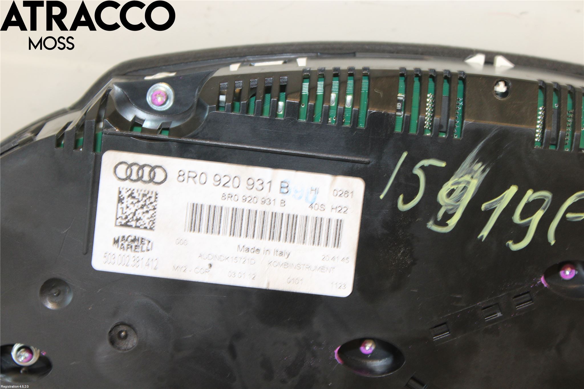 Audi Q5 09-16 Instr Kombinert