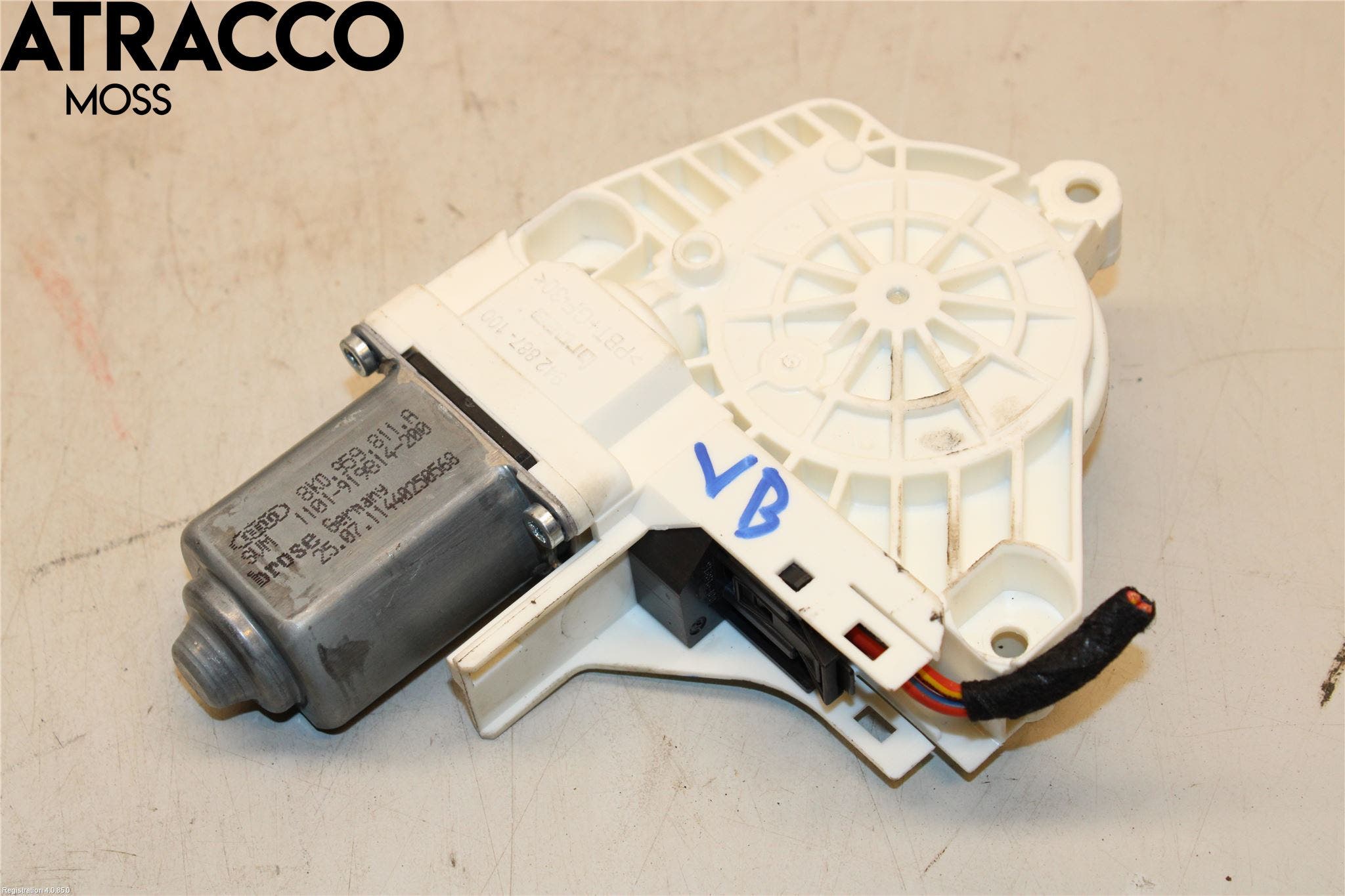 Audi A4/S4 08-11 Vindusheismotor