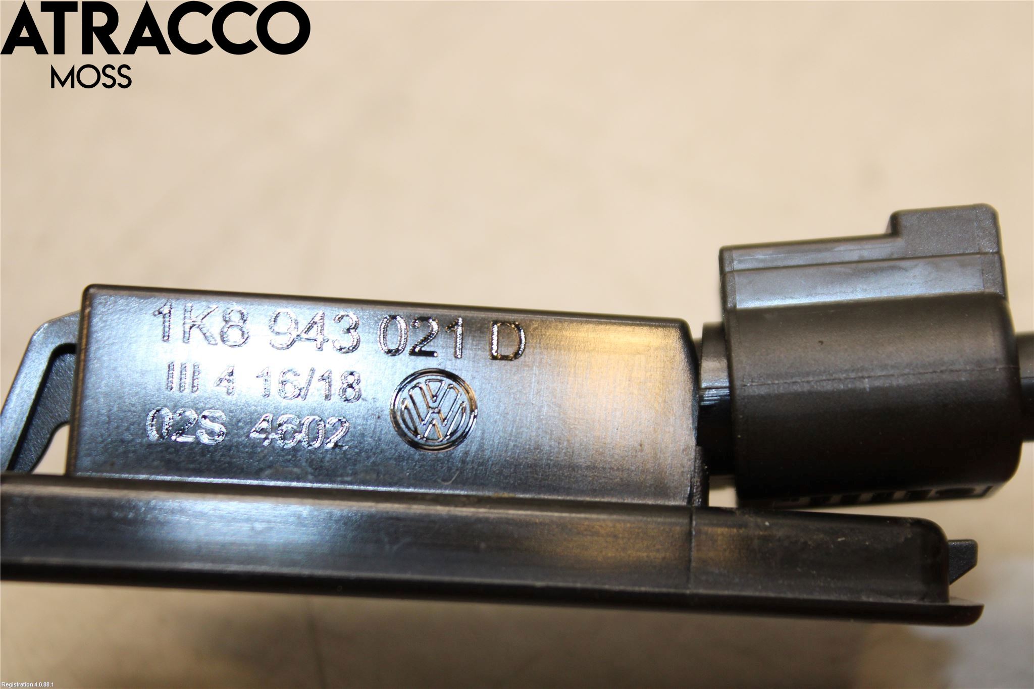 Volkswagen VW GOLF / E-GOLF VII 13-20 Skilt Belysning