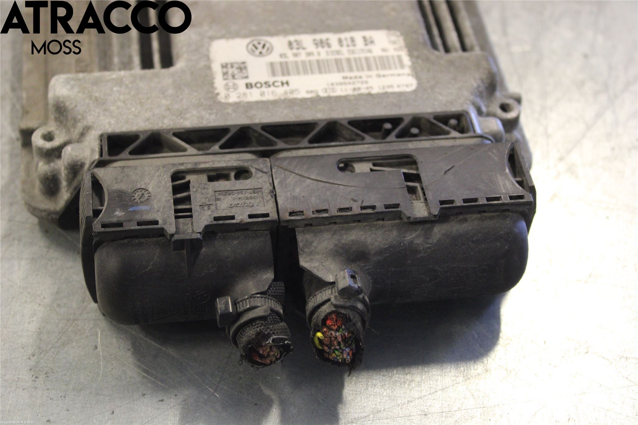 Volkswagen VW GOLF VI 09-13 Styreenhet Innsprøytning