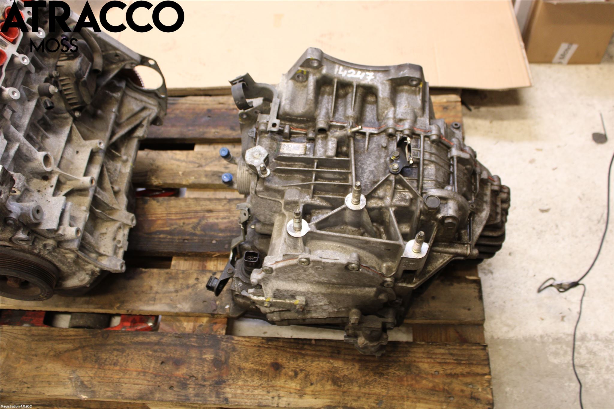 Mazda 3 III 14-19 Gearkasse Automat