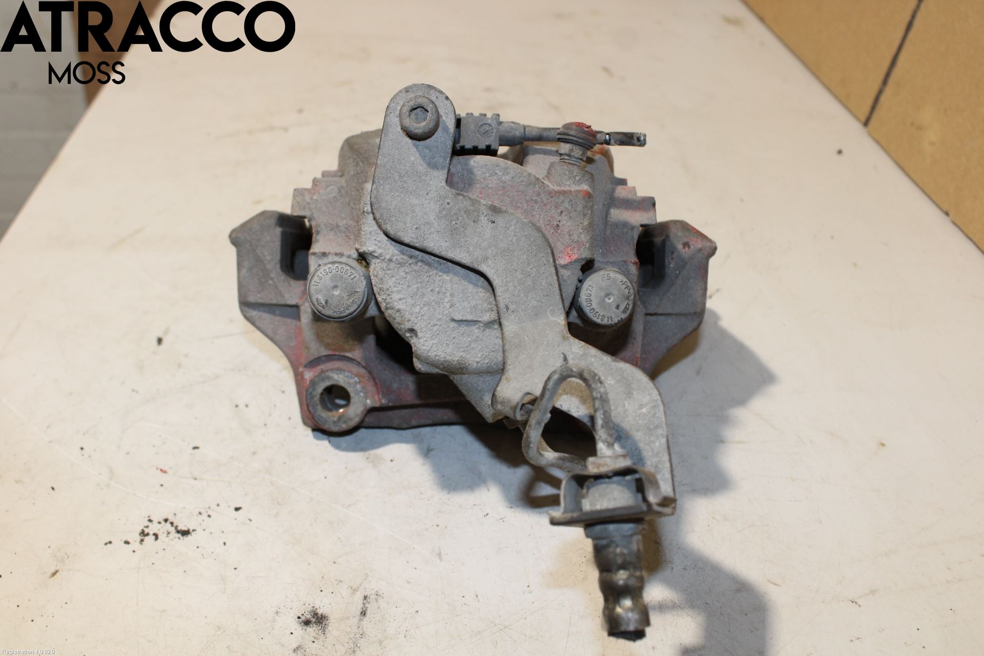 Mercedes-Benz MB E-KLASS (W211) 02-09 Bremsecaliper Foran Venstre