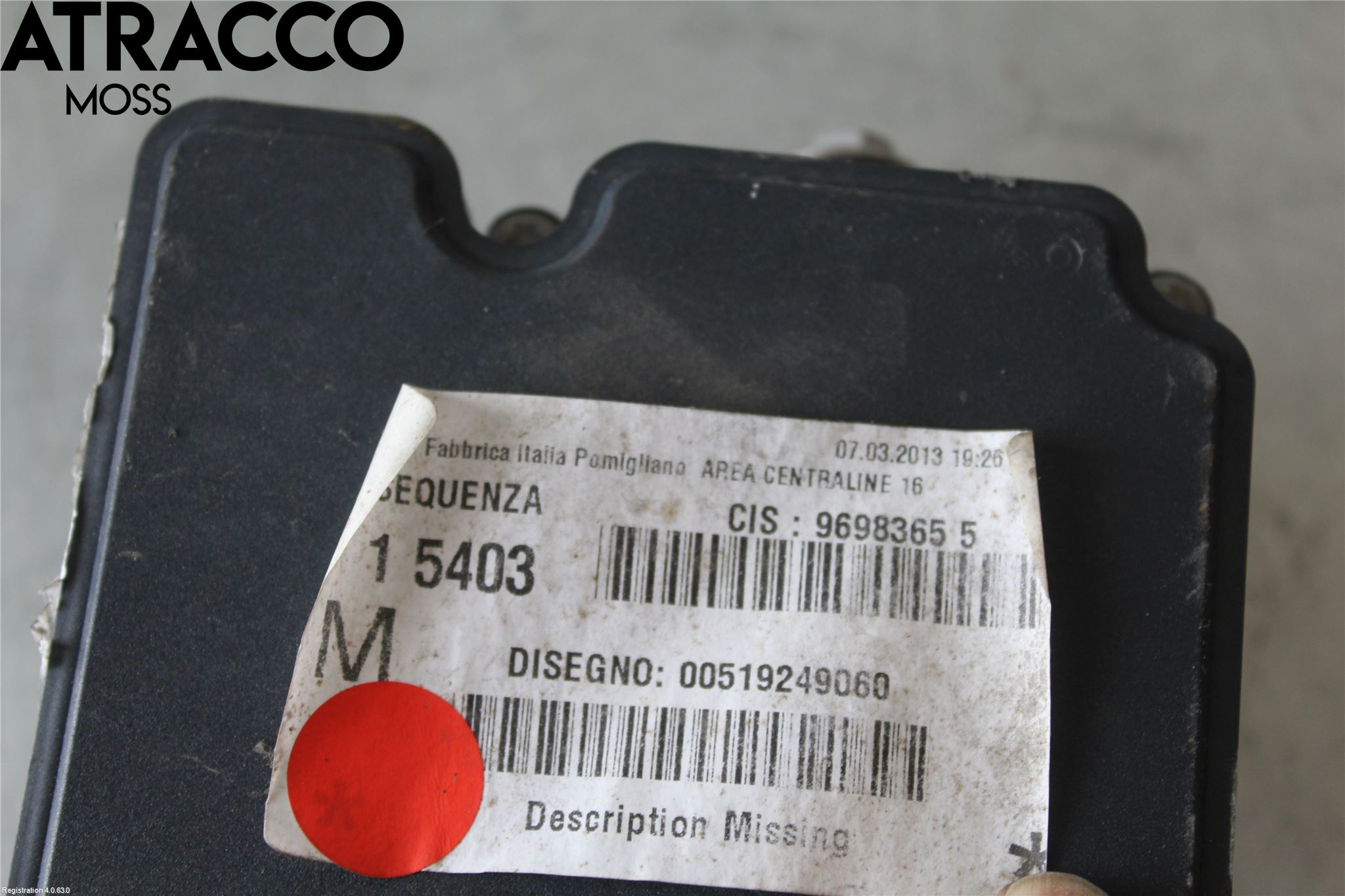 Fiat PANDA 12- Abs Hydraulikkaggregat