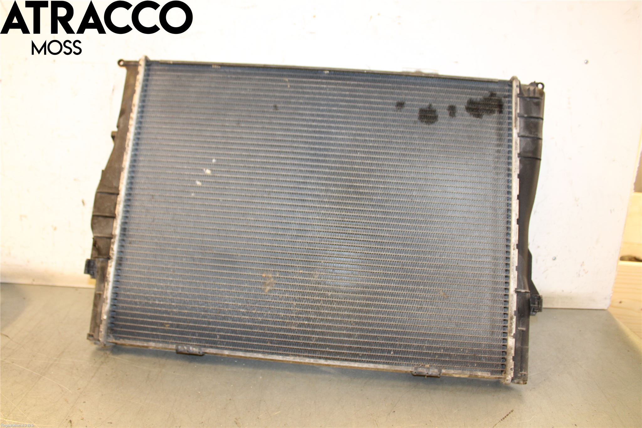 BMW 1 E87/81 5D/3D 03-11 Radiator Manuell