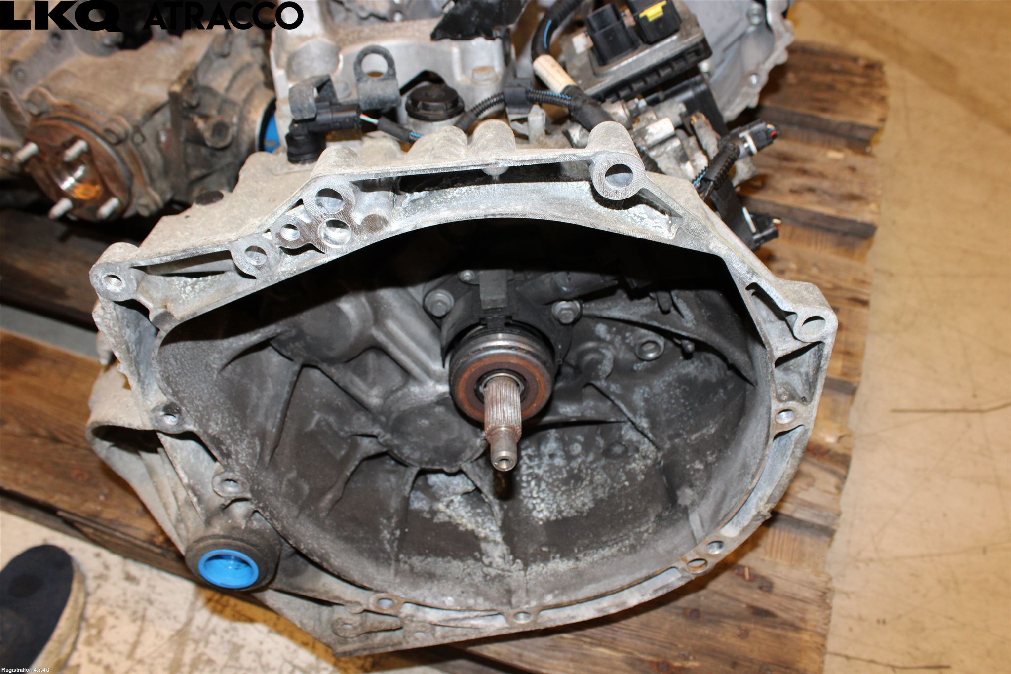 Peugeot 508 11-18 Gearkasse Automat