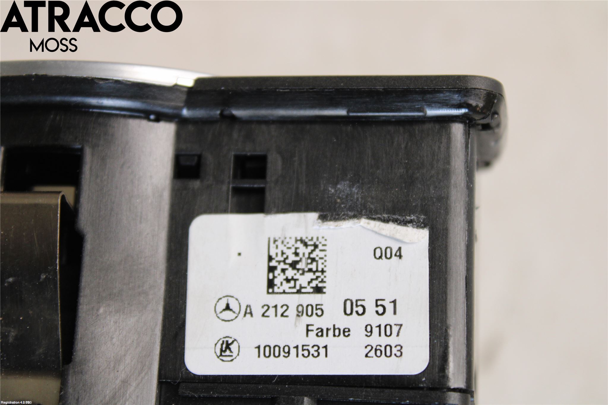 Mercedes-Benz MB E-KLASS (W212) 09-16 Bryter Hovedlys