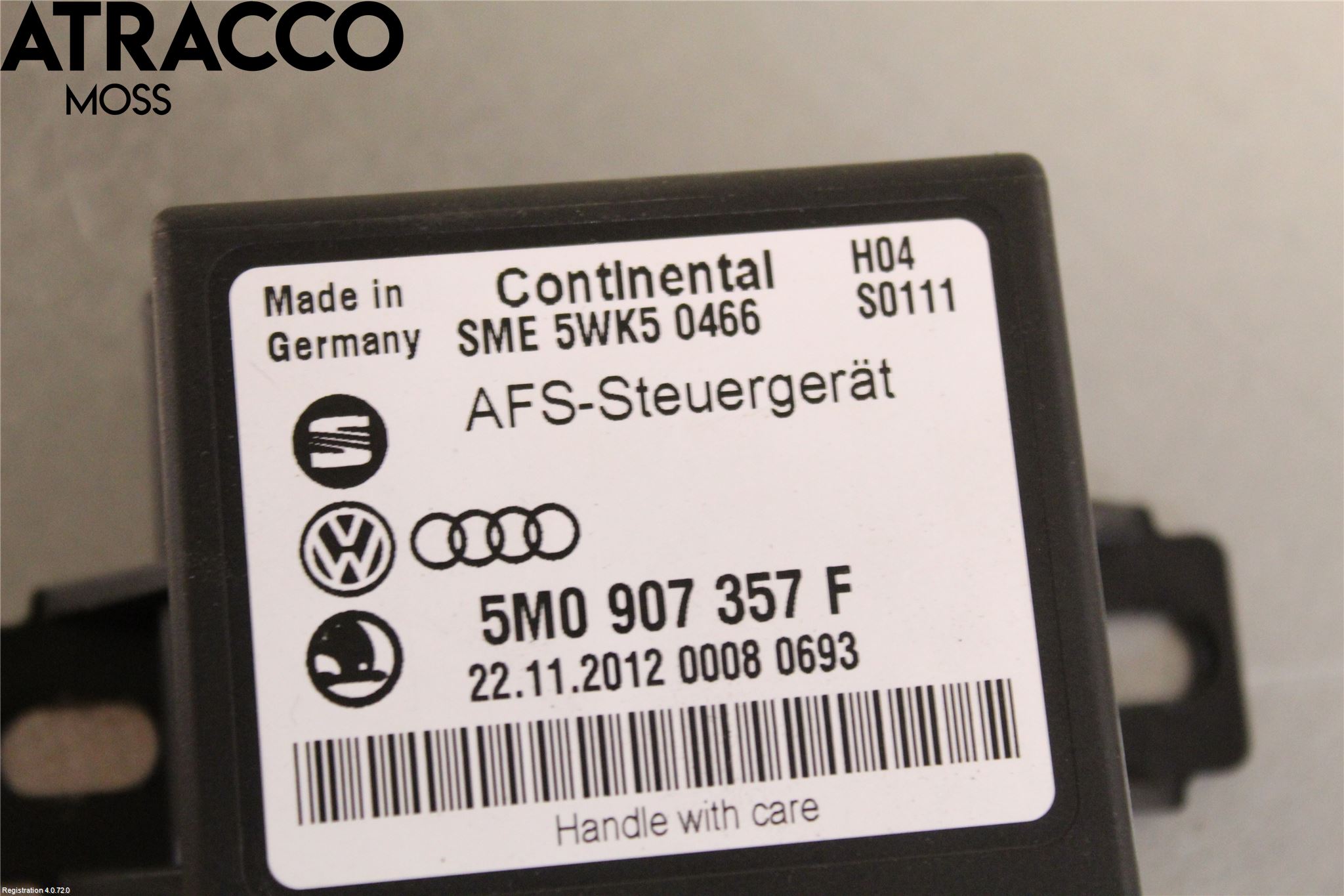 Volkswagen VW TOURAN 10-15 Styreenhet Øvrig