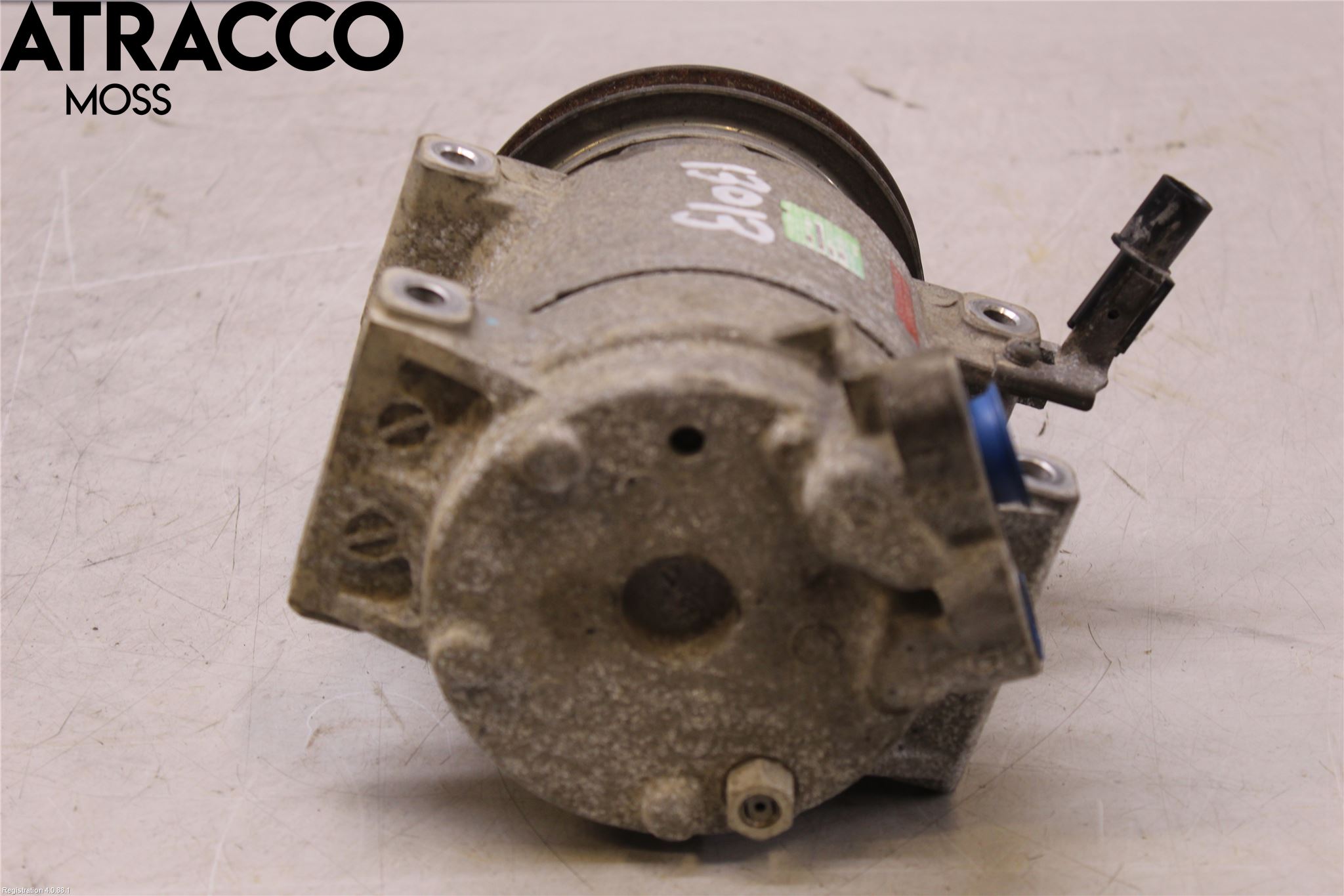 Mitsubishi L200 06-15 Varme Ac Kompressor