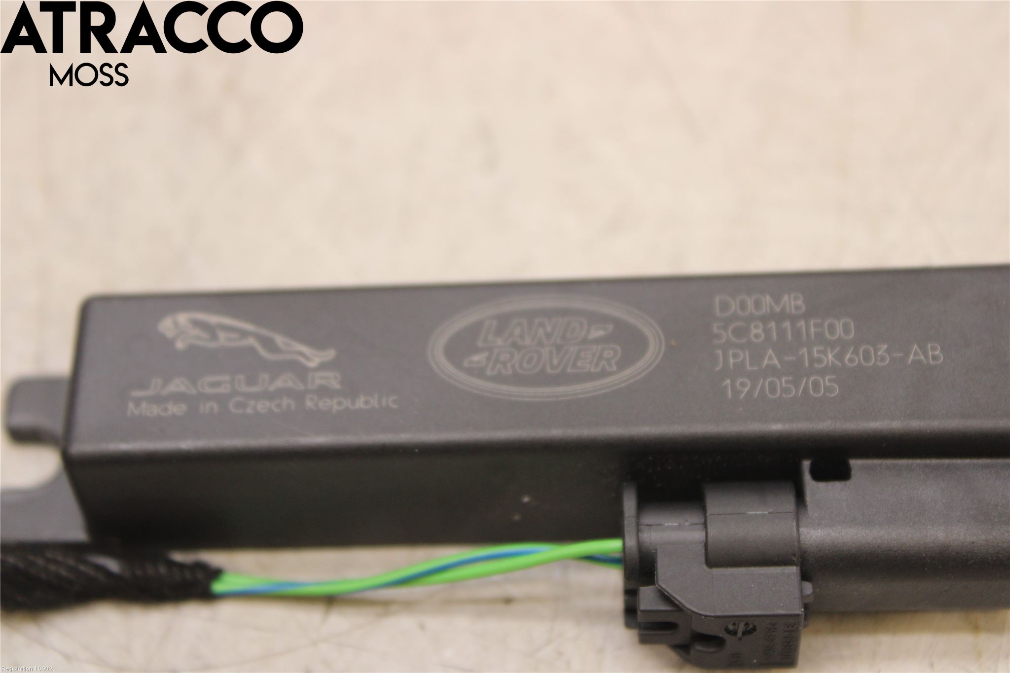 Jaguar I-PACE 18- Styrenhet Nyckellös System