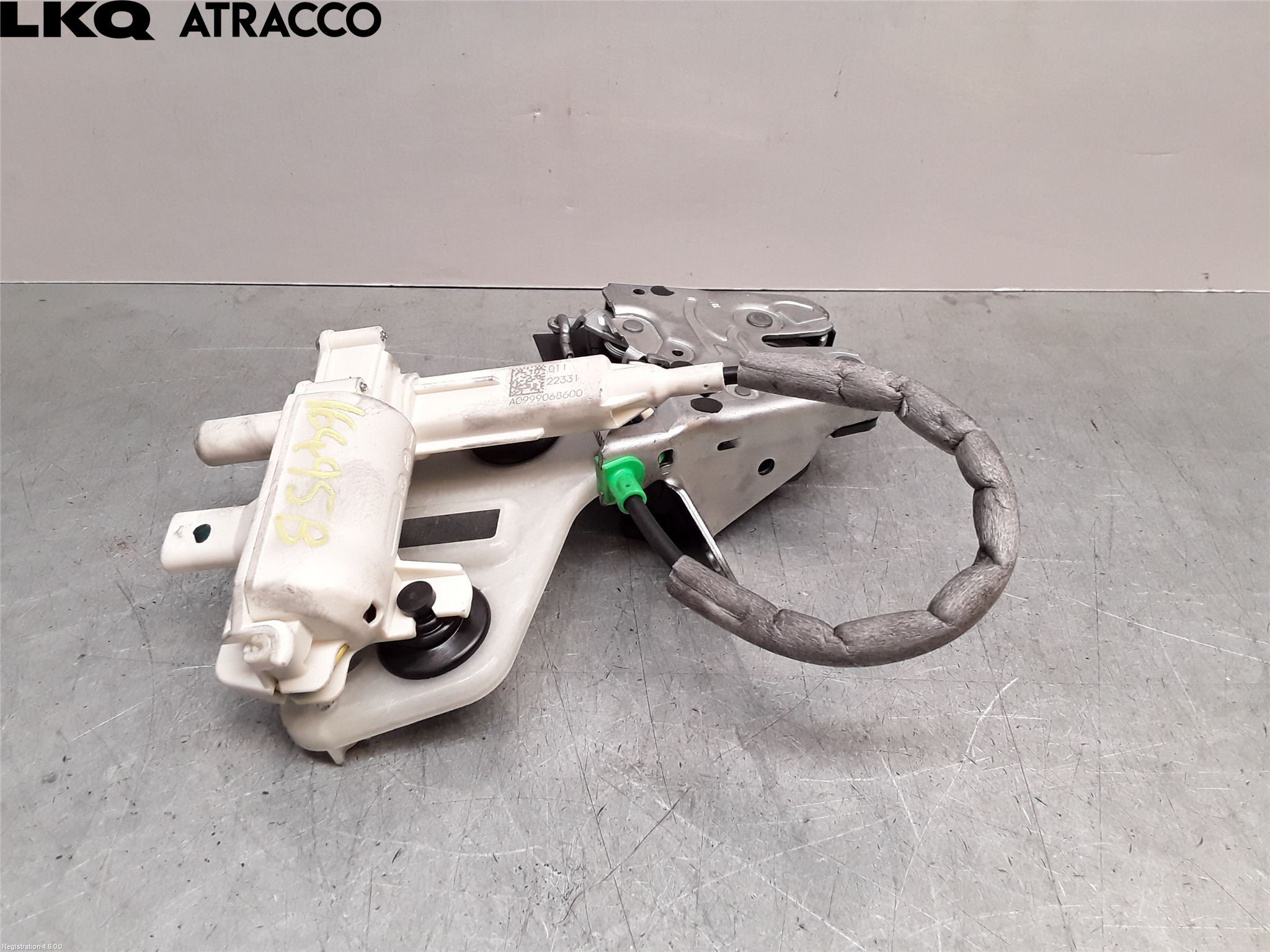 Mercedes-Benz MB EQB (X243) 22- Bakluke-Lokk Låsekasse