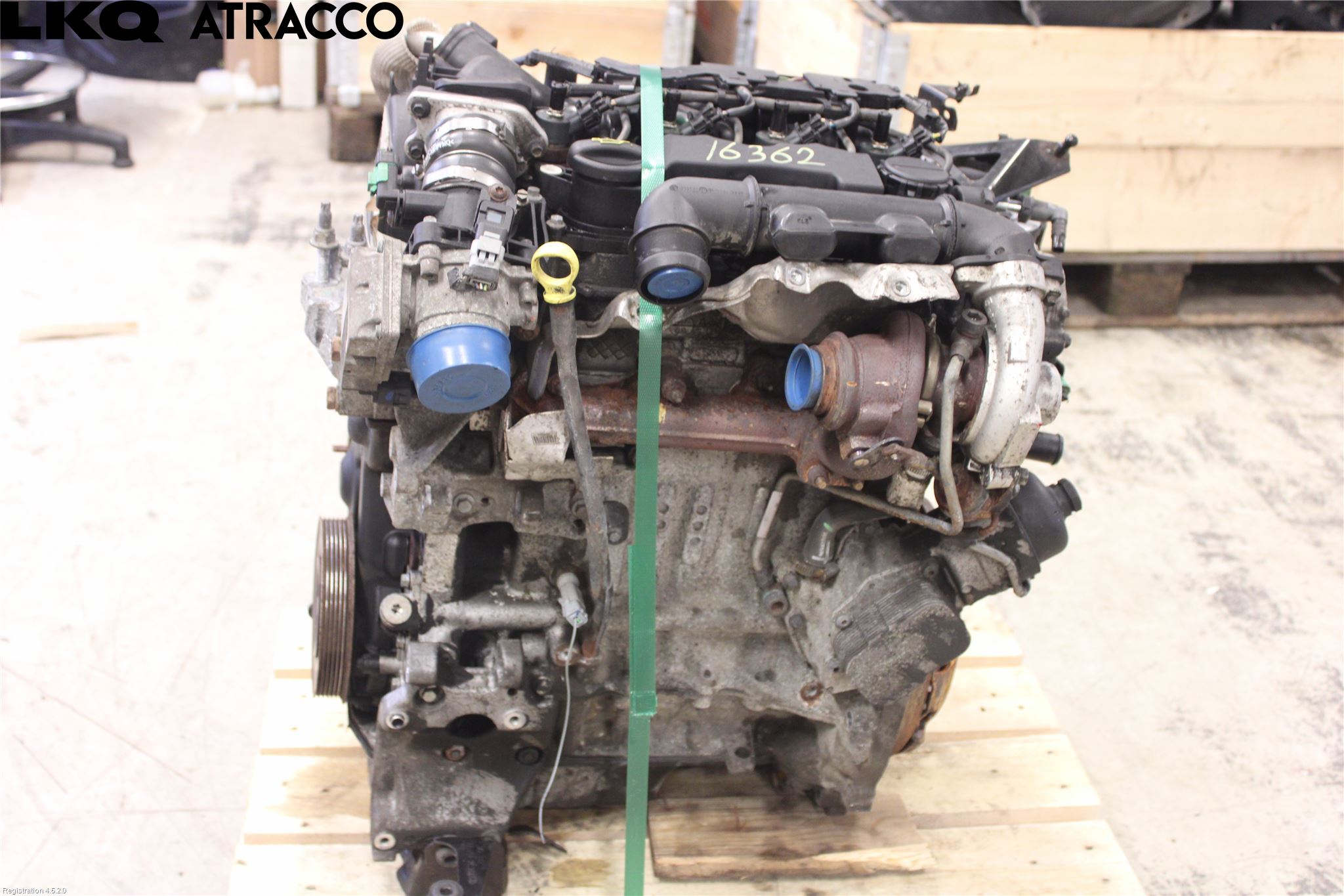 Ford FIESTA 09-12 Motor Diesel
