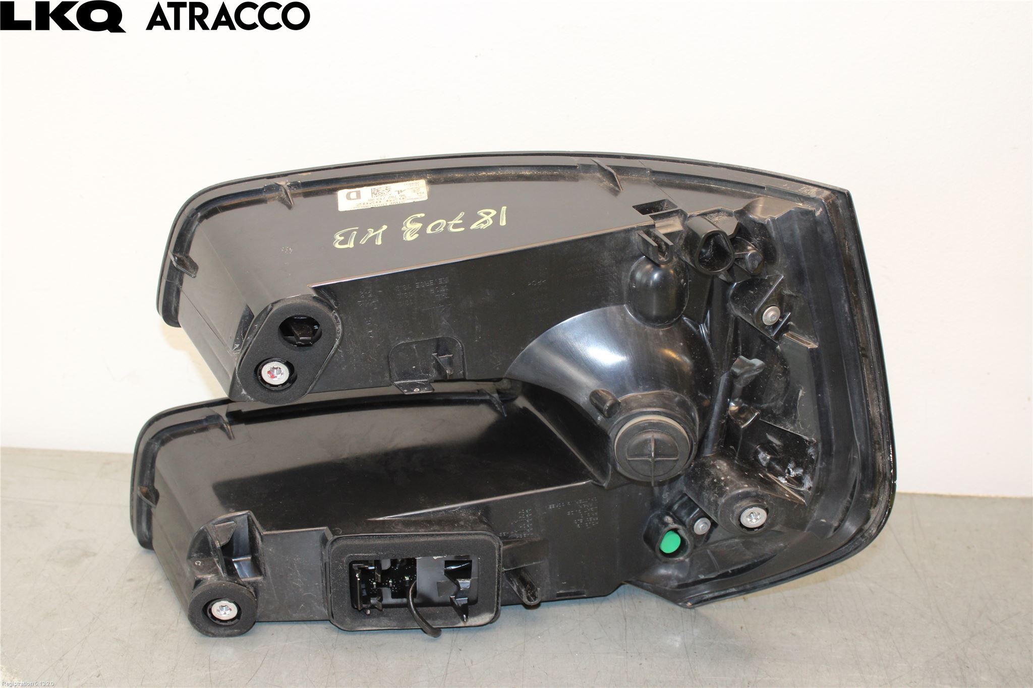 Citroen C4 GRAND PICASSO 14-18 Baklykt Høyre