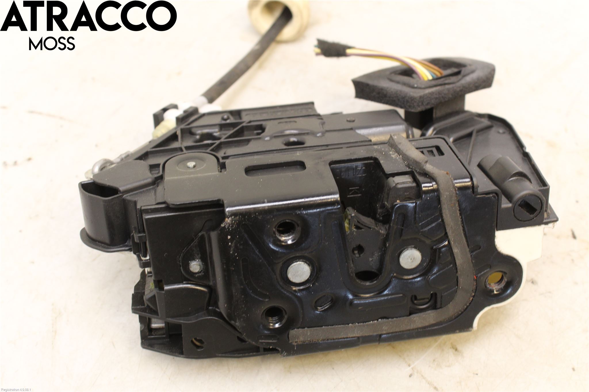 Volkswagen VW GOLF VI 09-13 Dørlås - Låsekasse