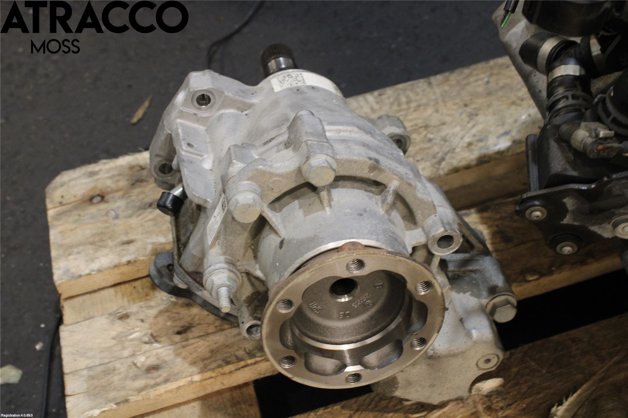 Volkswagen VW CADDY 16-20 Gearkasse Fordelingskasse