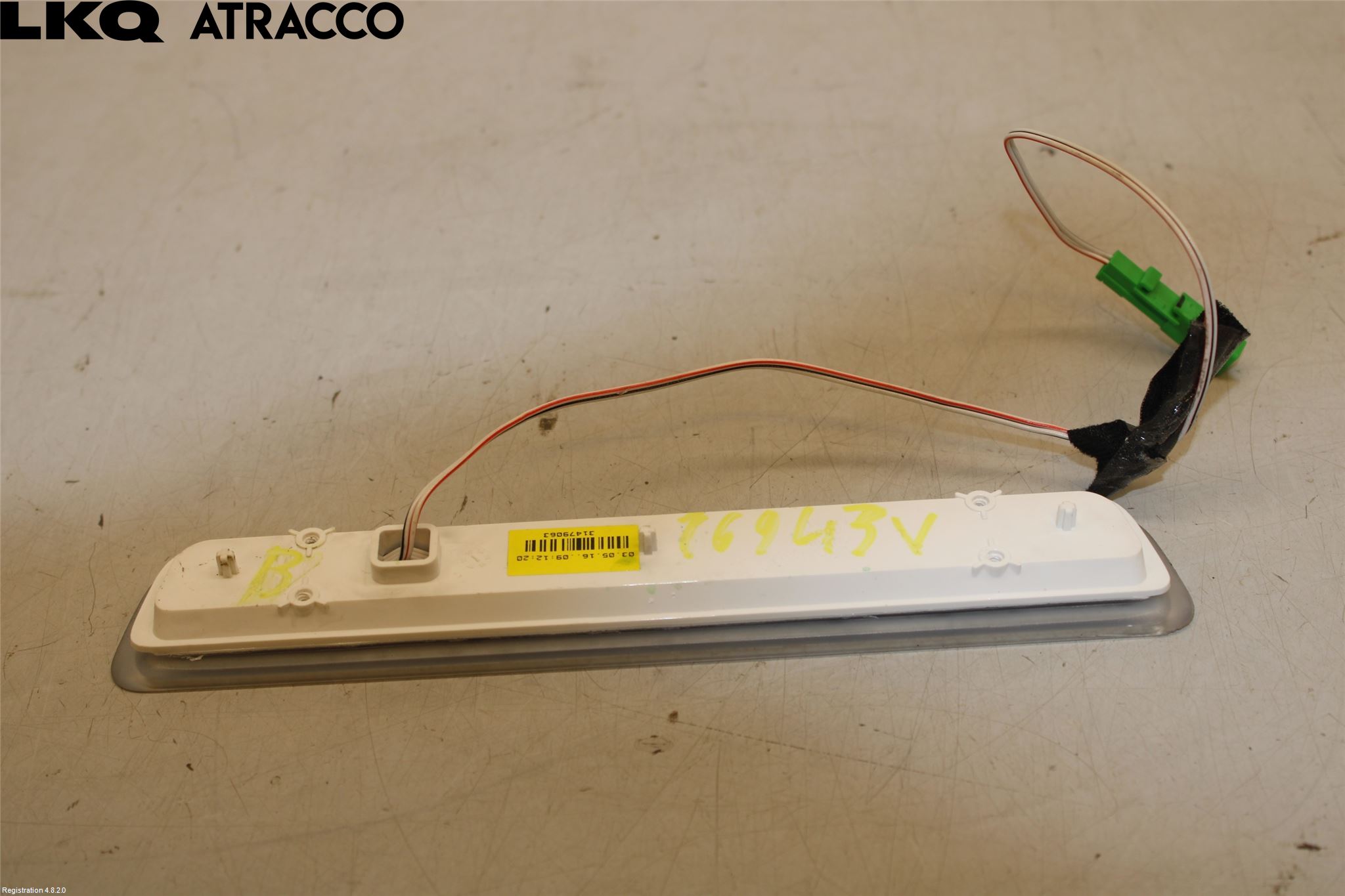 Volvo S90 17->> List Venstre Side