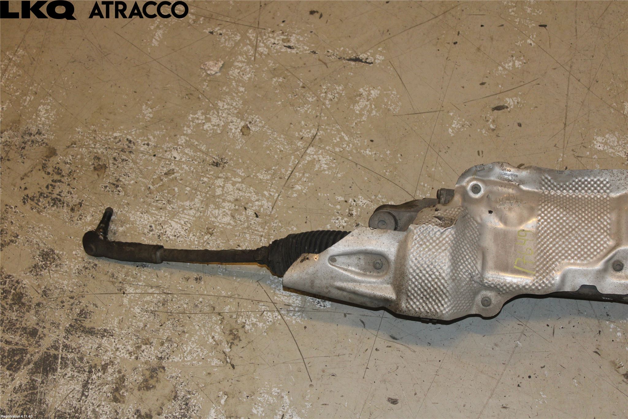 Skoda SUPERB 16-24 Snekke - Tannstang