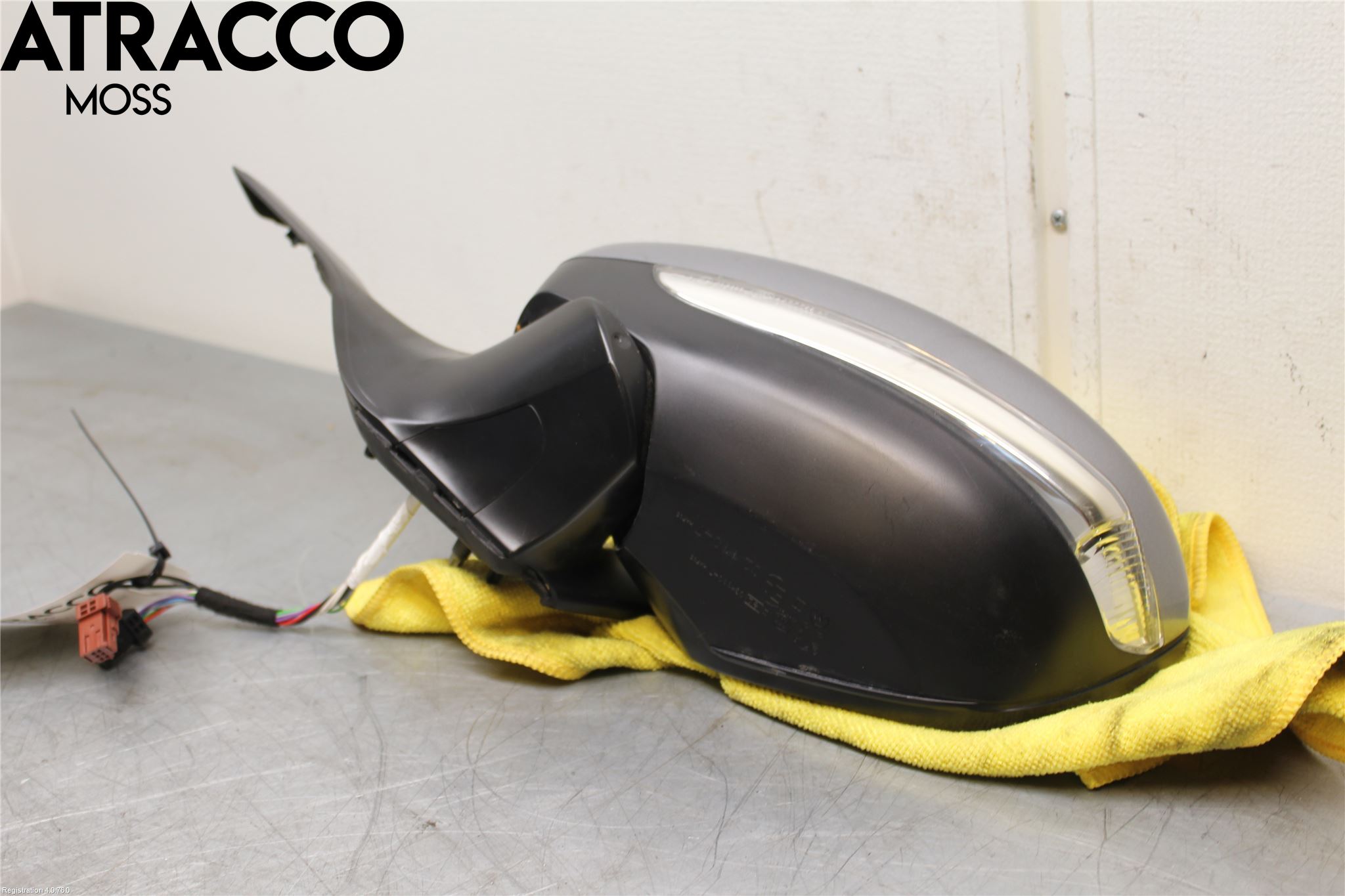 Peugeot 2008 13-20 Speil V M-El Justering