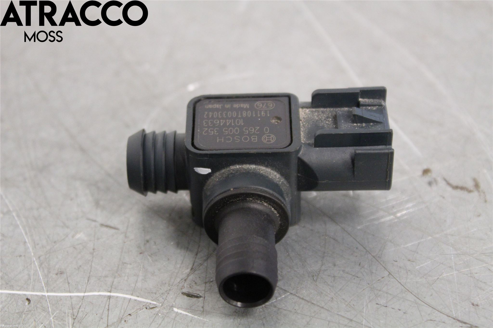 MG ZS EV 20- Sensor Temp-Trykk Avgass