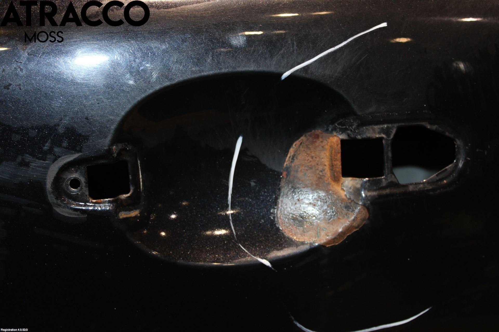 Volvo XC70 08-13 Dør 4D Foran Venstre