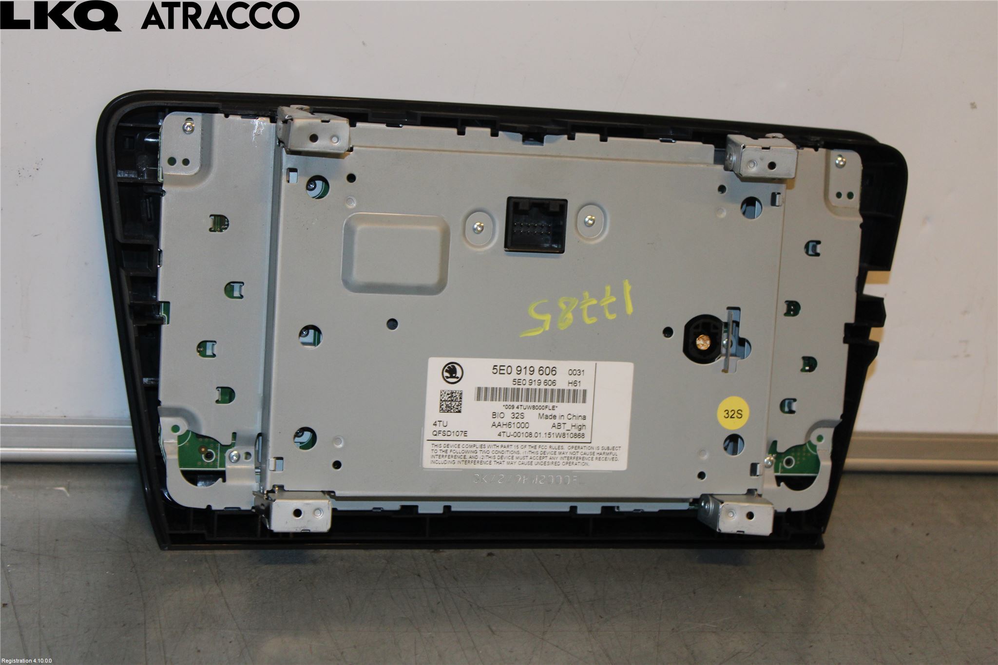 Skoda OCTAVIA (5E) 13-20 Multifunktionsdisplay