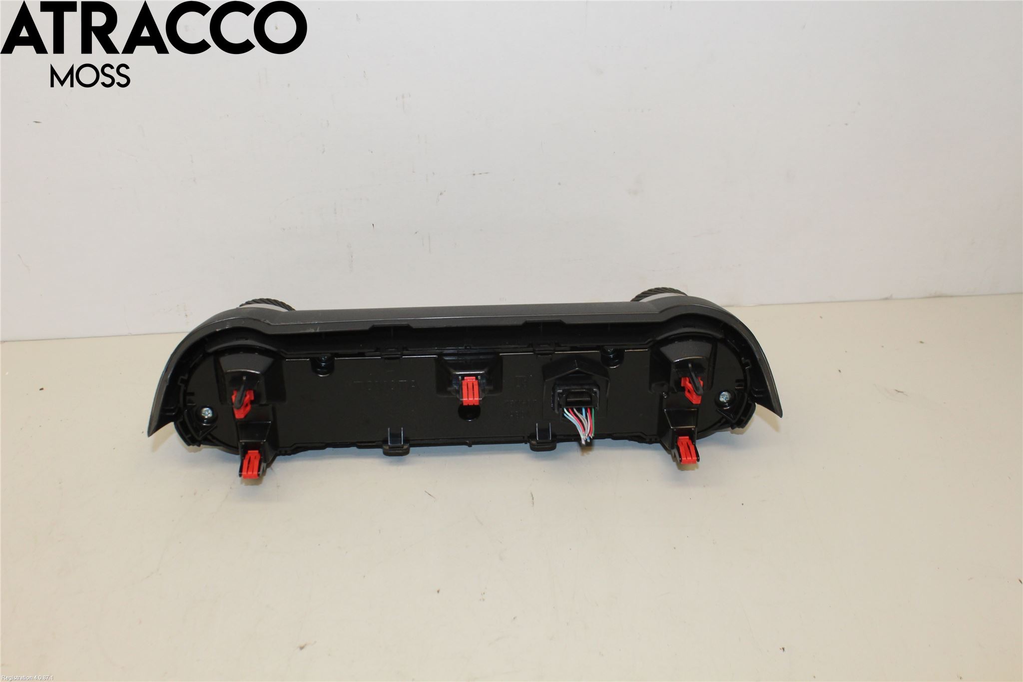 Toyota RAV4 19- Varme Ac Betjening-Display