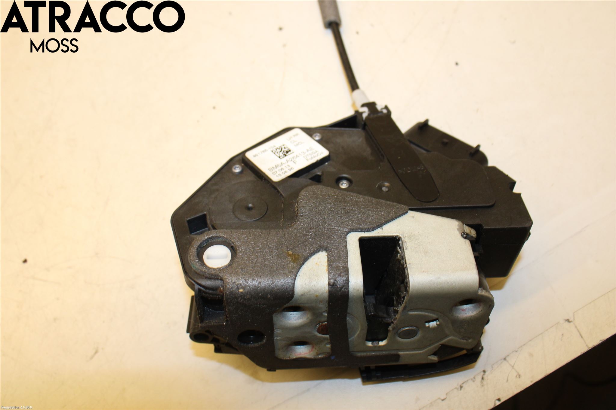 Ford FOCUS 11-14 Dørlås - Låsekasse