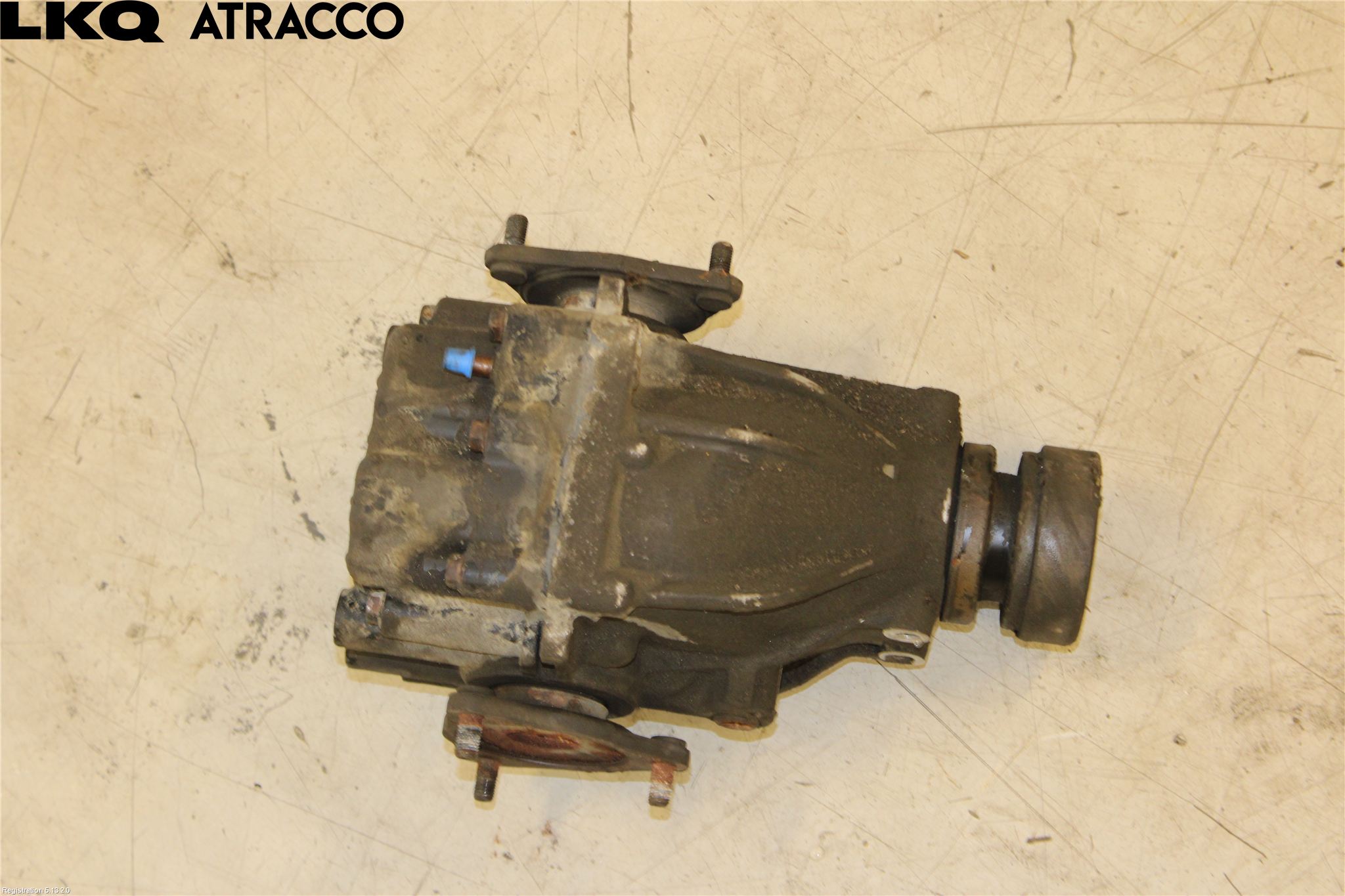 Suzuki SWIFT 11-16 Bakaksel Kardang Bak -Diff