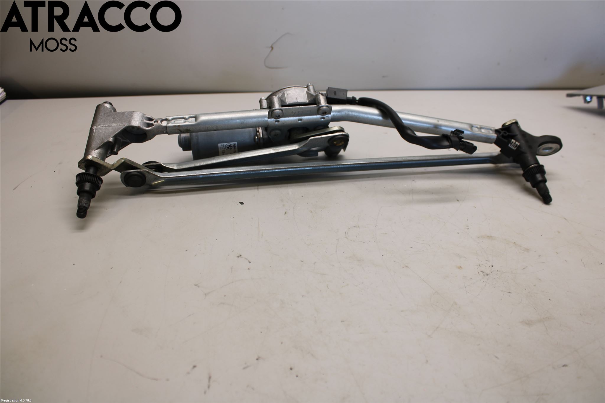 BMW X1 E84 10-15 Viskermotor Frontrute