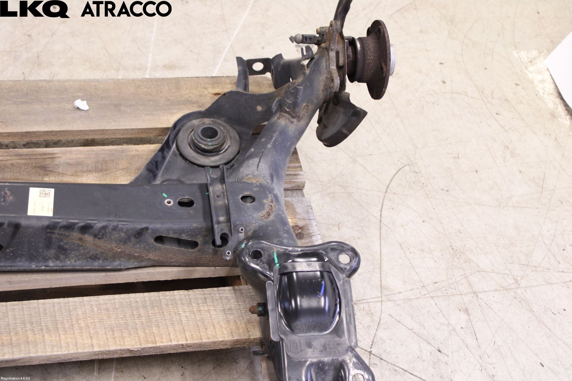 Volkswagen VW T-ROC 18- Bakaksel