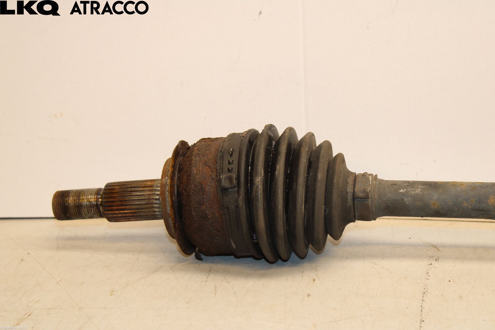 Mazda 3 III 14-19 Drivaksel Foran Kompl Venstre