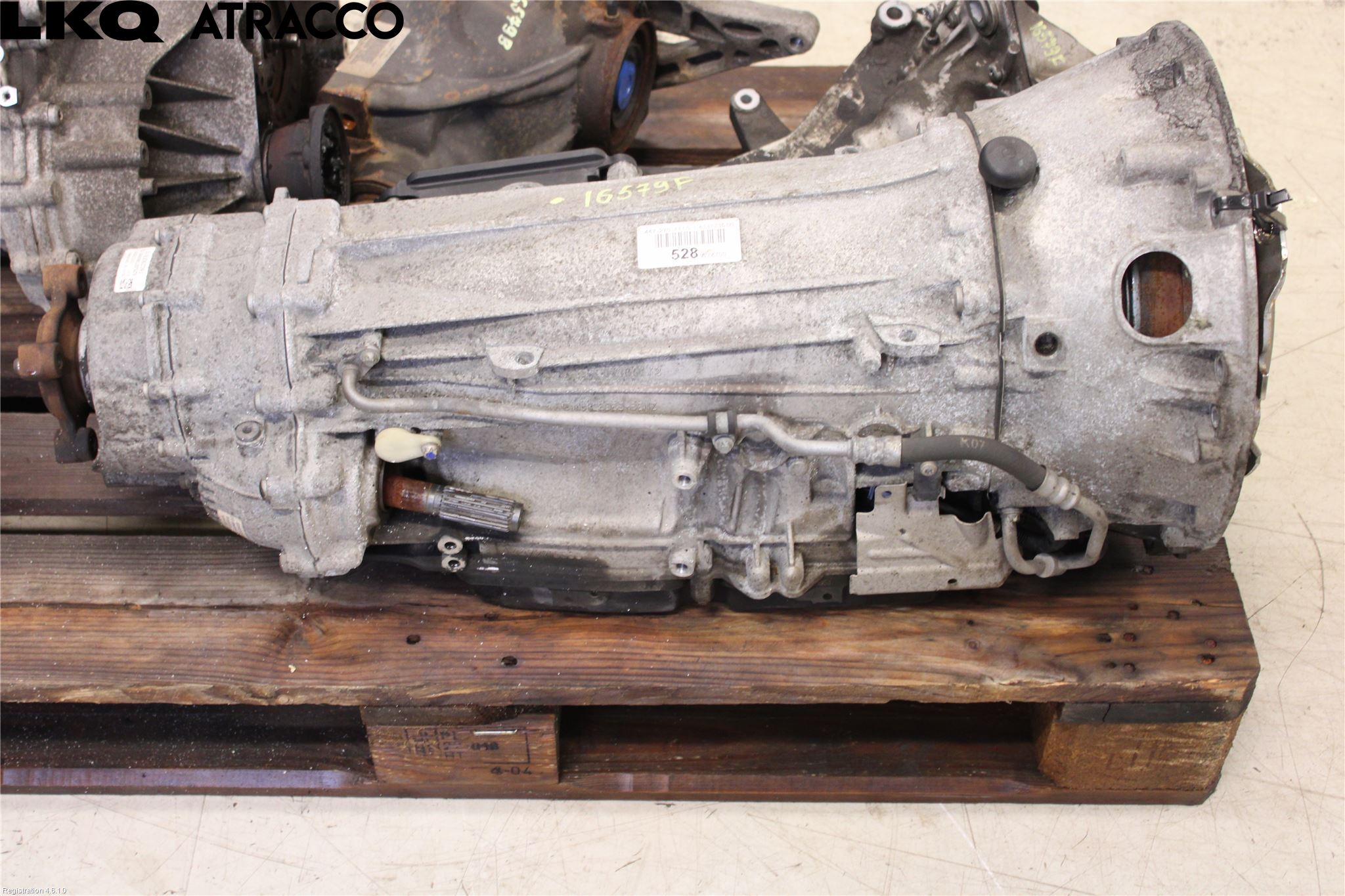 Mercedes-Benz MB VITO/V-KLASS (W640,W447,W448) 14- Gearkasse Automat
