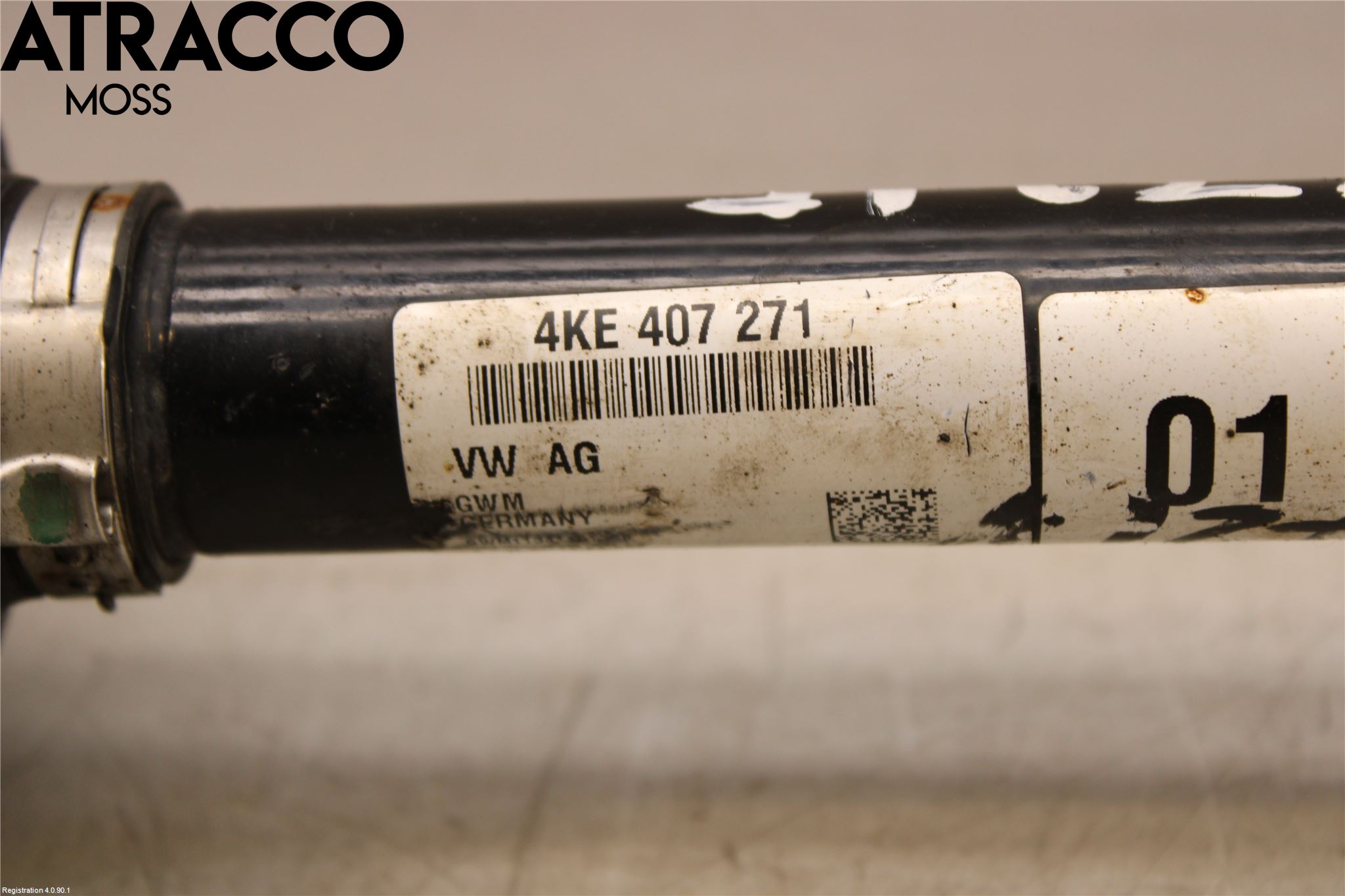 Audi E-TRON, S GE 19- Drivaksel Foran Kompl Venstre