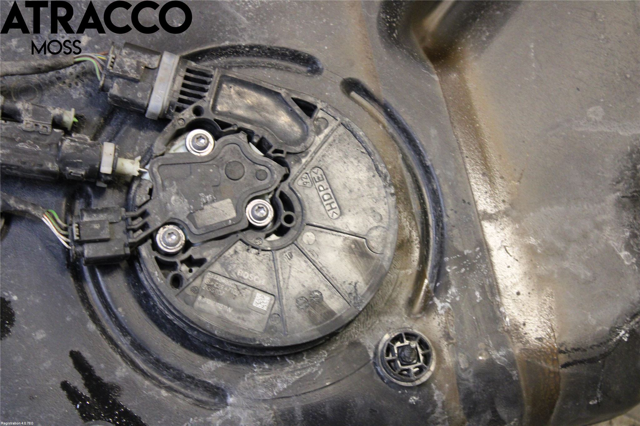 Mercedes-Benz MB S-KLASS (W221) 05-13 Adblue Tank