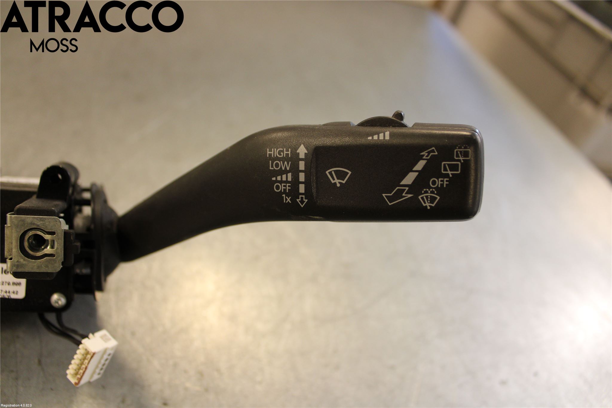 Skoda SUPERB 09-15 Bryter Ratt Kombi H Og V