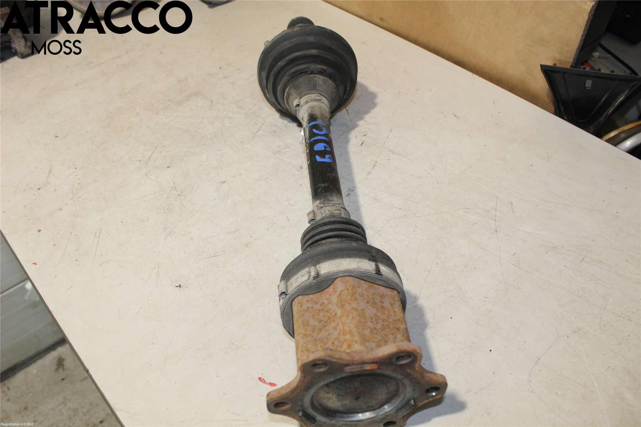 Skoda OCTAVIA (1Z) 05-13 Drivaksel Foran Kompl Venstre