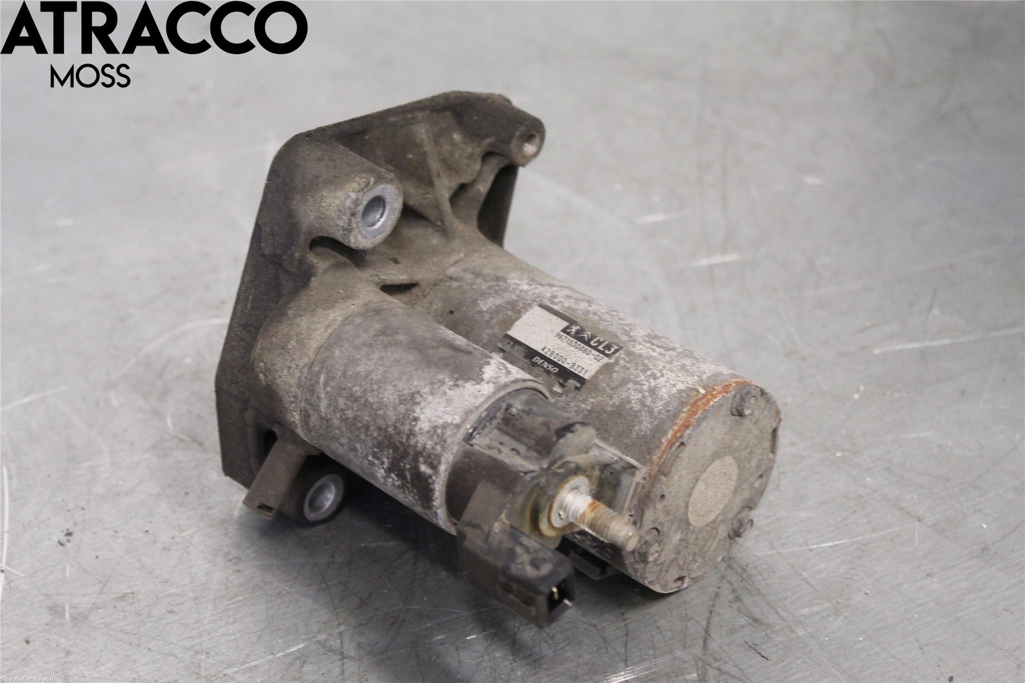 Peugeot 2008 13-20 Startmotor