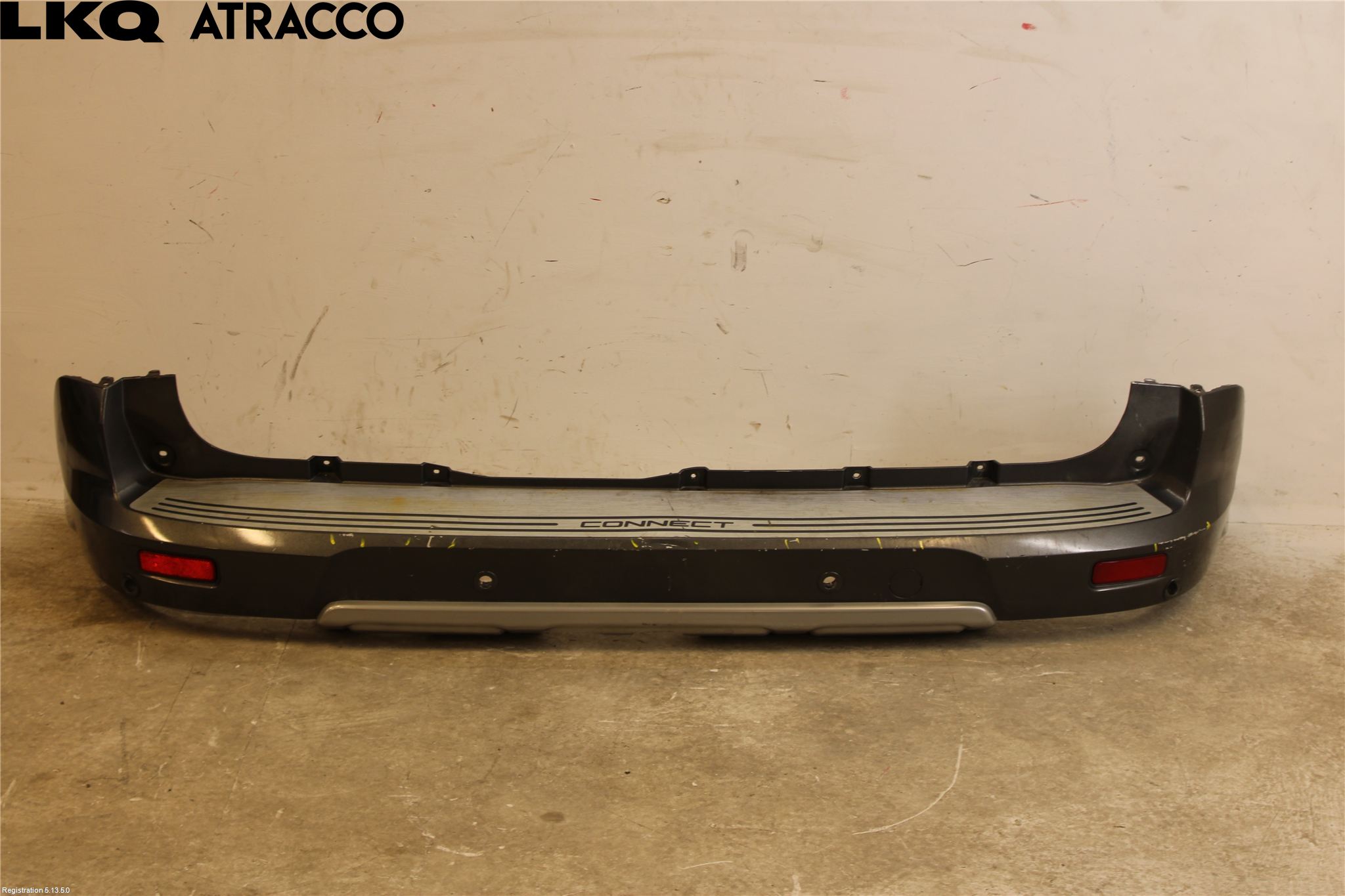 Ford TRANSIT/TOURNEO CONNECT 13-22 Støtfanger Bak