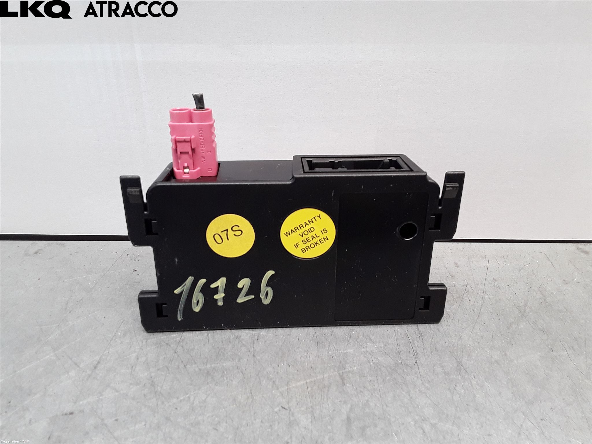 Volkswagen VW PASSAT 15-19 Sensor Øvrig