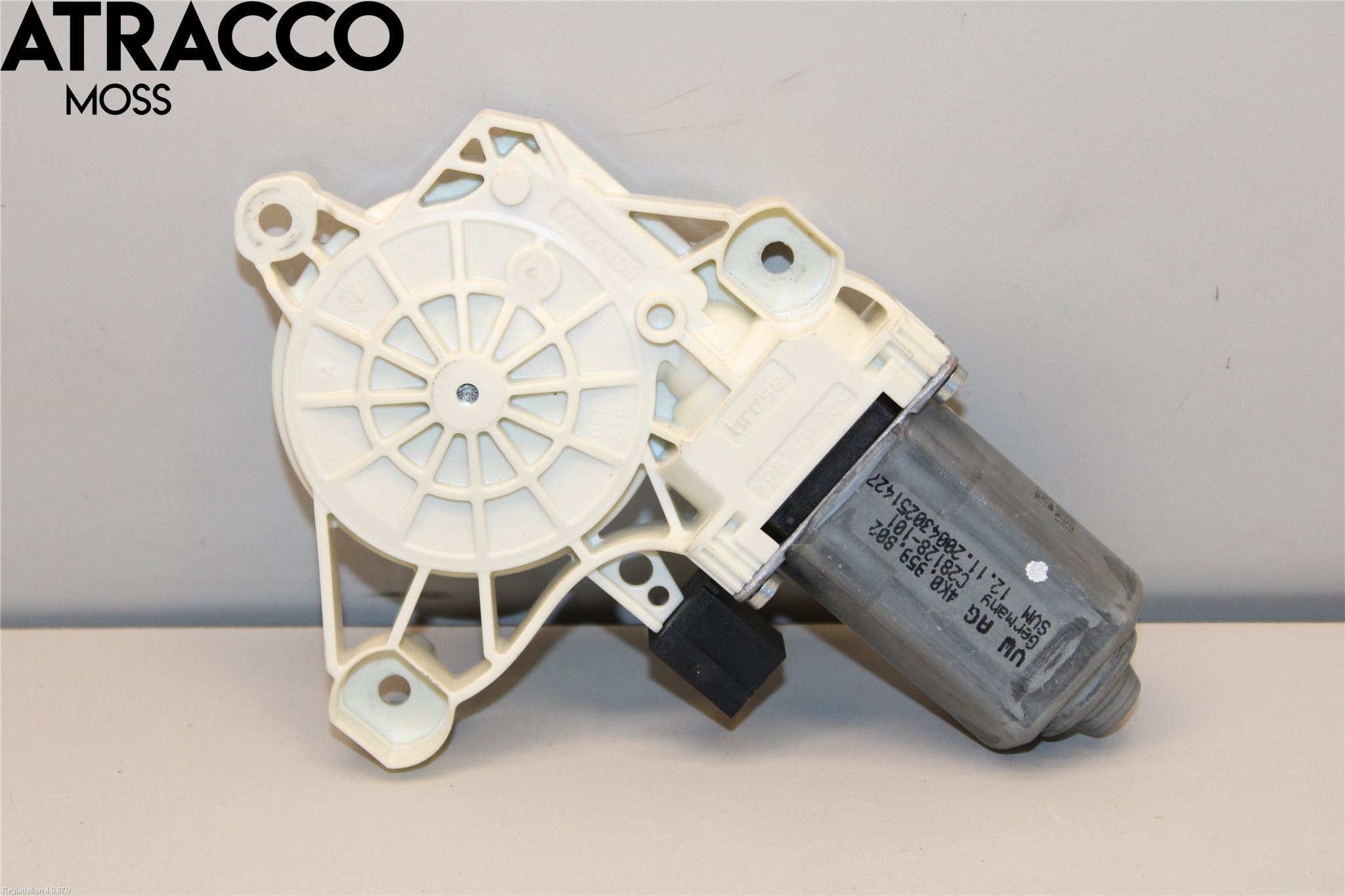 Audi E-TRON, S GE 19- Vindusheismotor