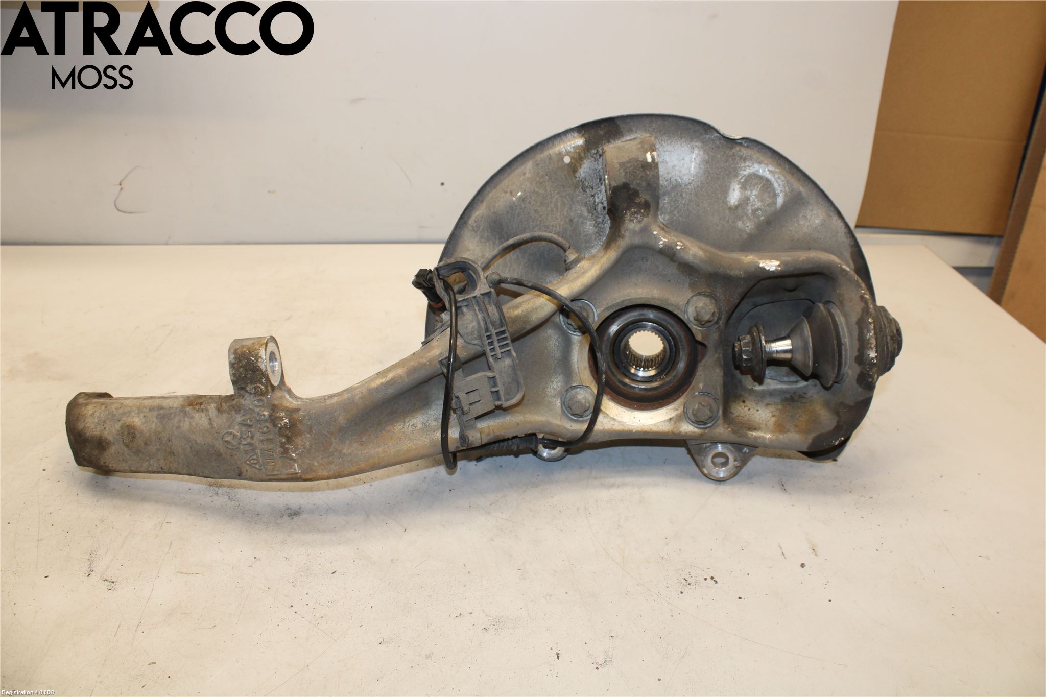 Mercedes-Benz MB GL/GLS-KLASS (X166) 12-19 Spindel Vf