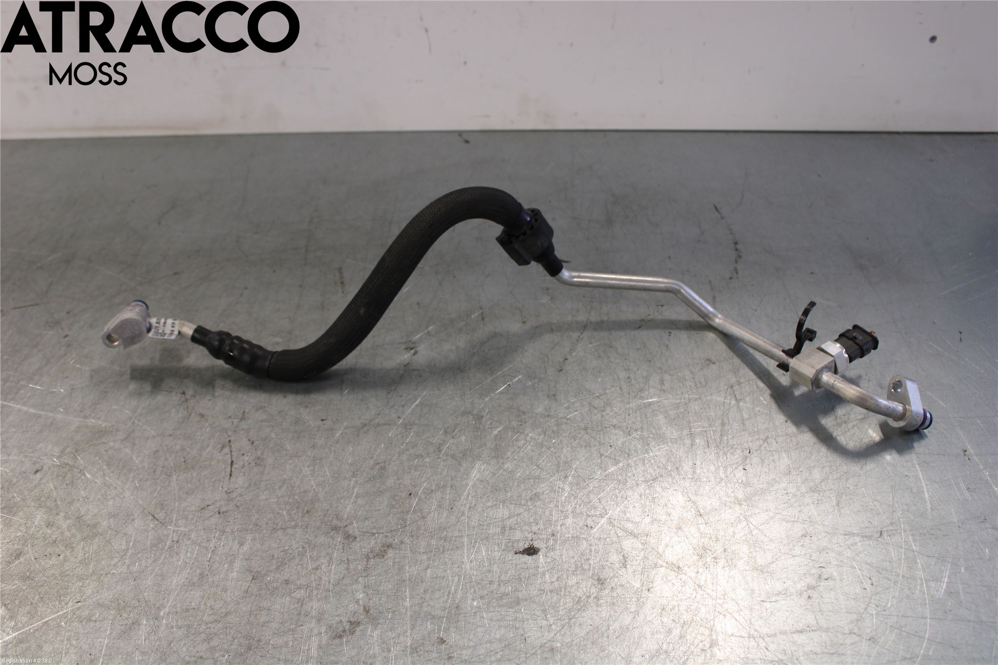 Porsche TAYCAN 20- Varme Ac Slange - Rør